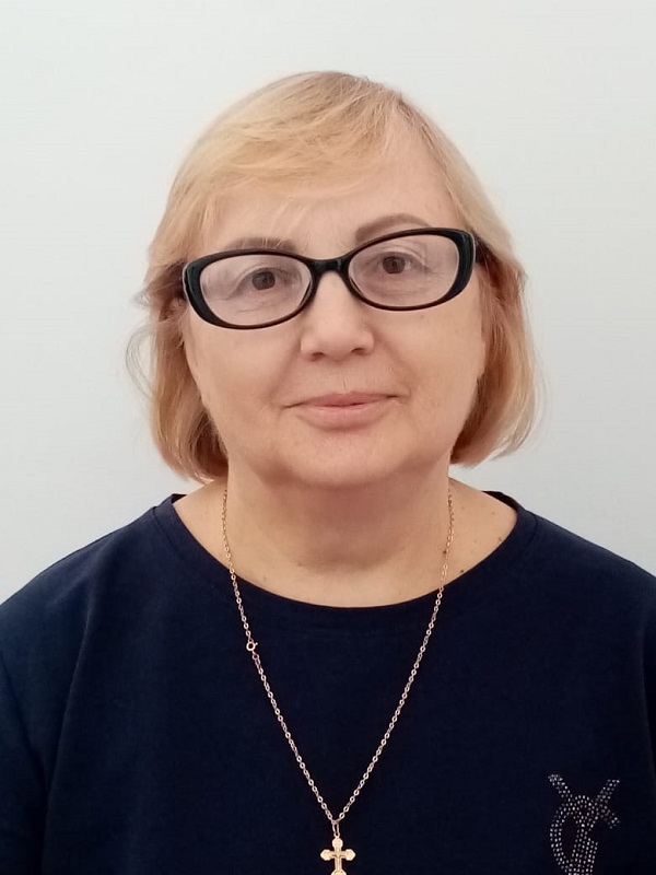 Железная Галина Васильевна.