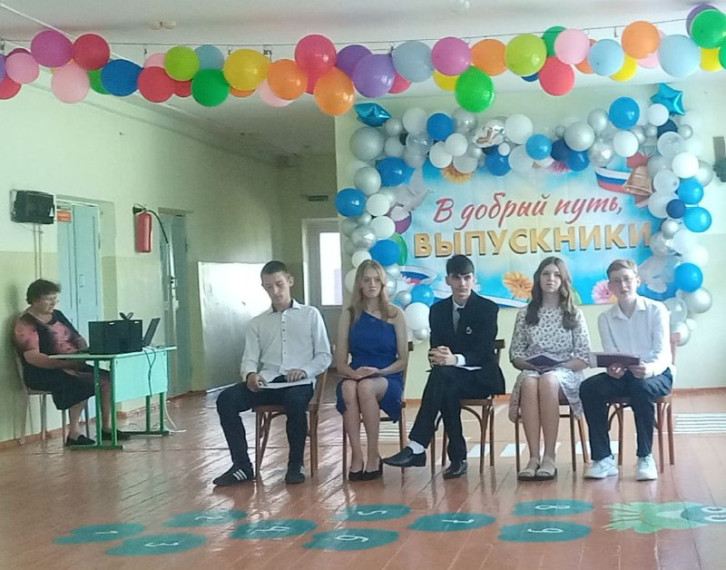 Торжественное вручение аттестатов.