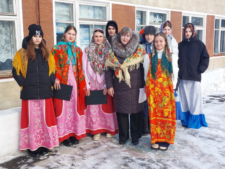 Масленица широкая.