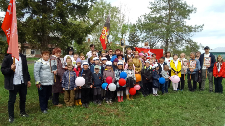 Митинг, посвященный Дню Победы!.
